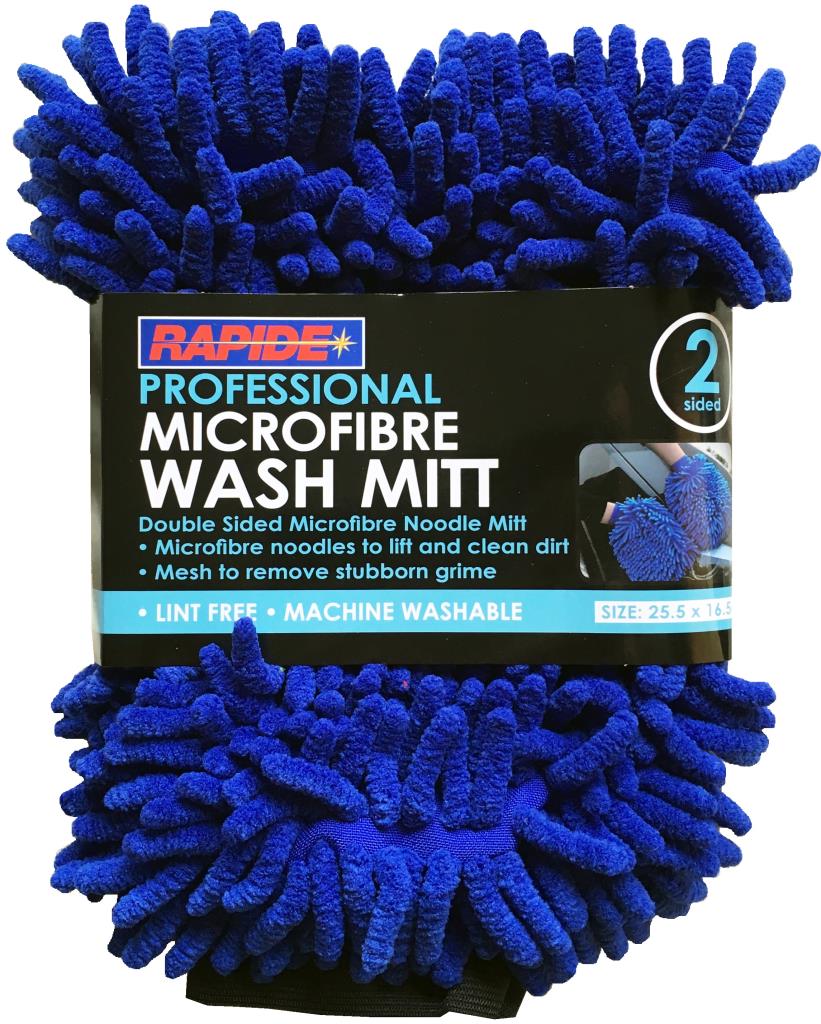 RAPIDE Microfibre Wash Mitt | Affordable & Durable - Product Image RAPIDE Microfibre Wash Mitt | Affordable & Durable - Product Image